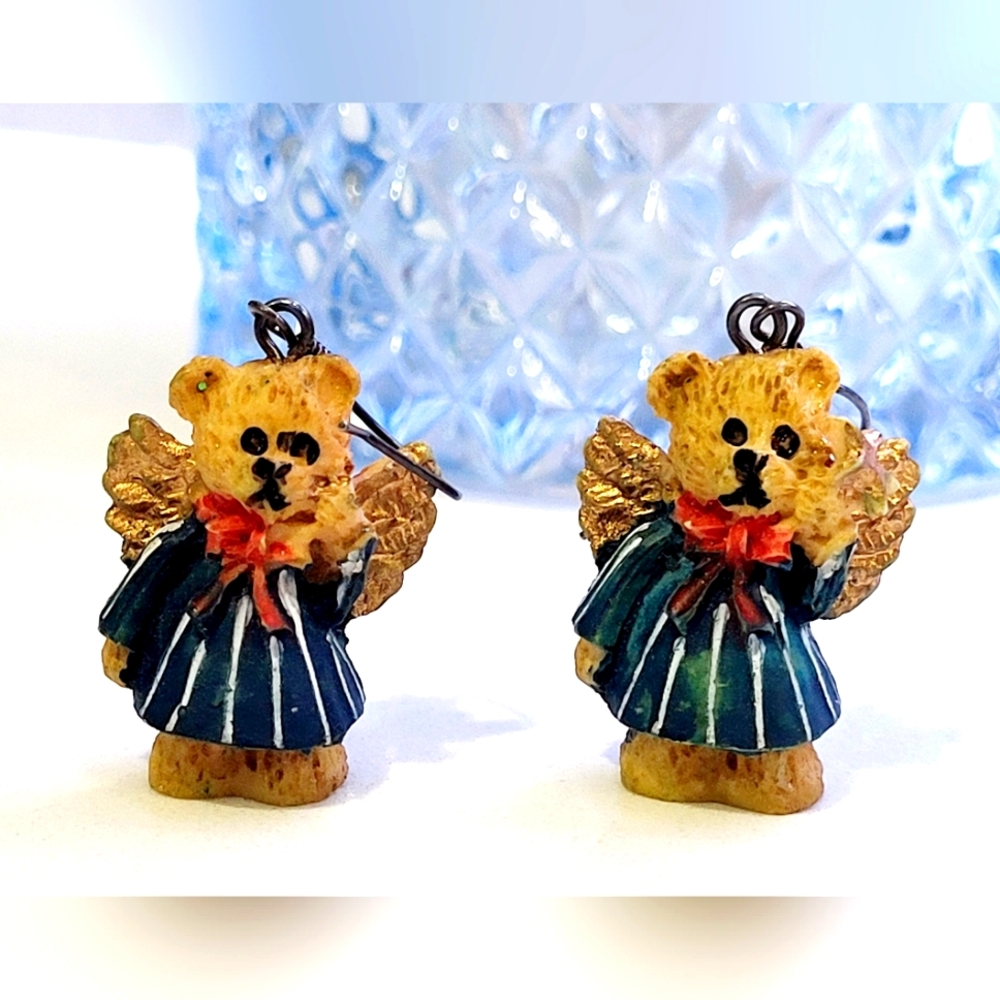 Vintage Boyds Bears Dangle earrings
